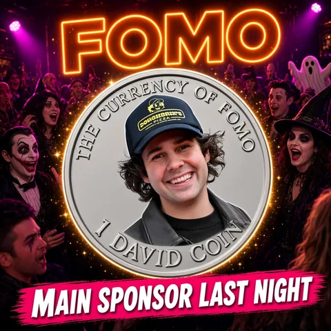 FOMO spotted as main sponsor last night