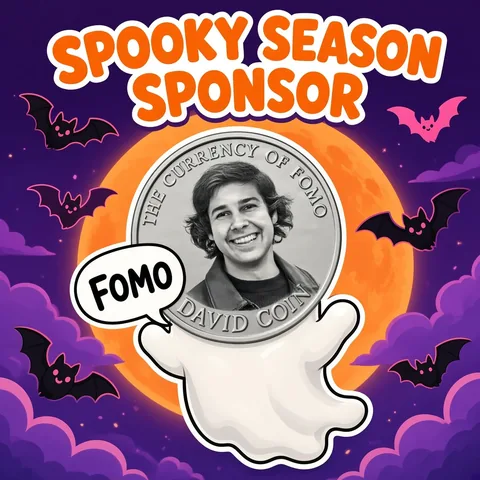 Spooky season sponsor