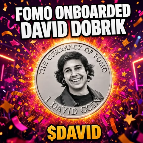 FOMO onboarded David Dobrik